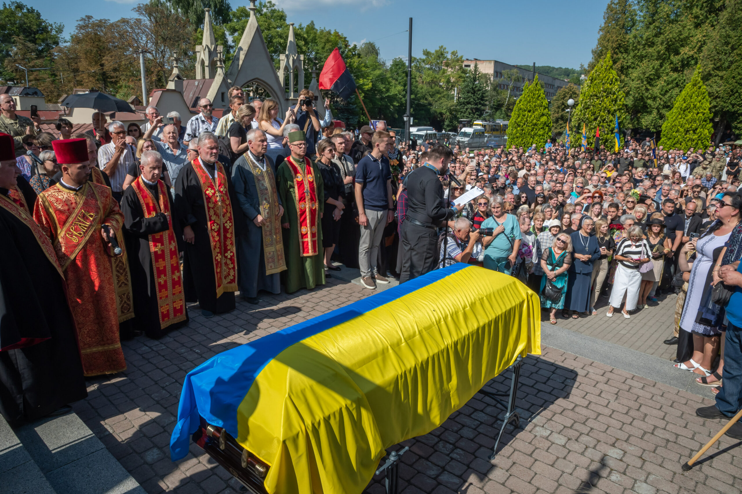 Ucraina acuză serviciile secrete ruse că au ordonat asasinarea lui Andriy Parubiy