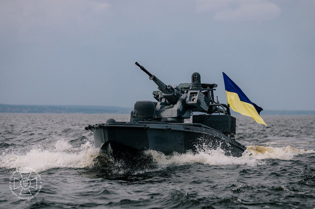 Ucraina prezintă drona navală „Sea Baby” upgradată. Rază 1.500 km şi încărcătură de 2.000 kg