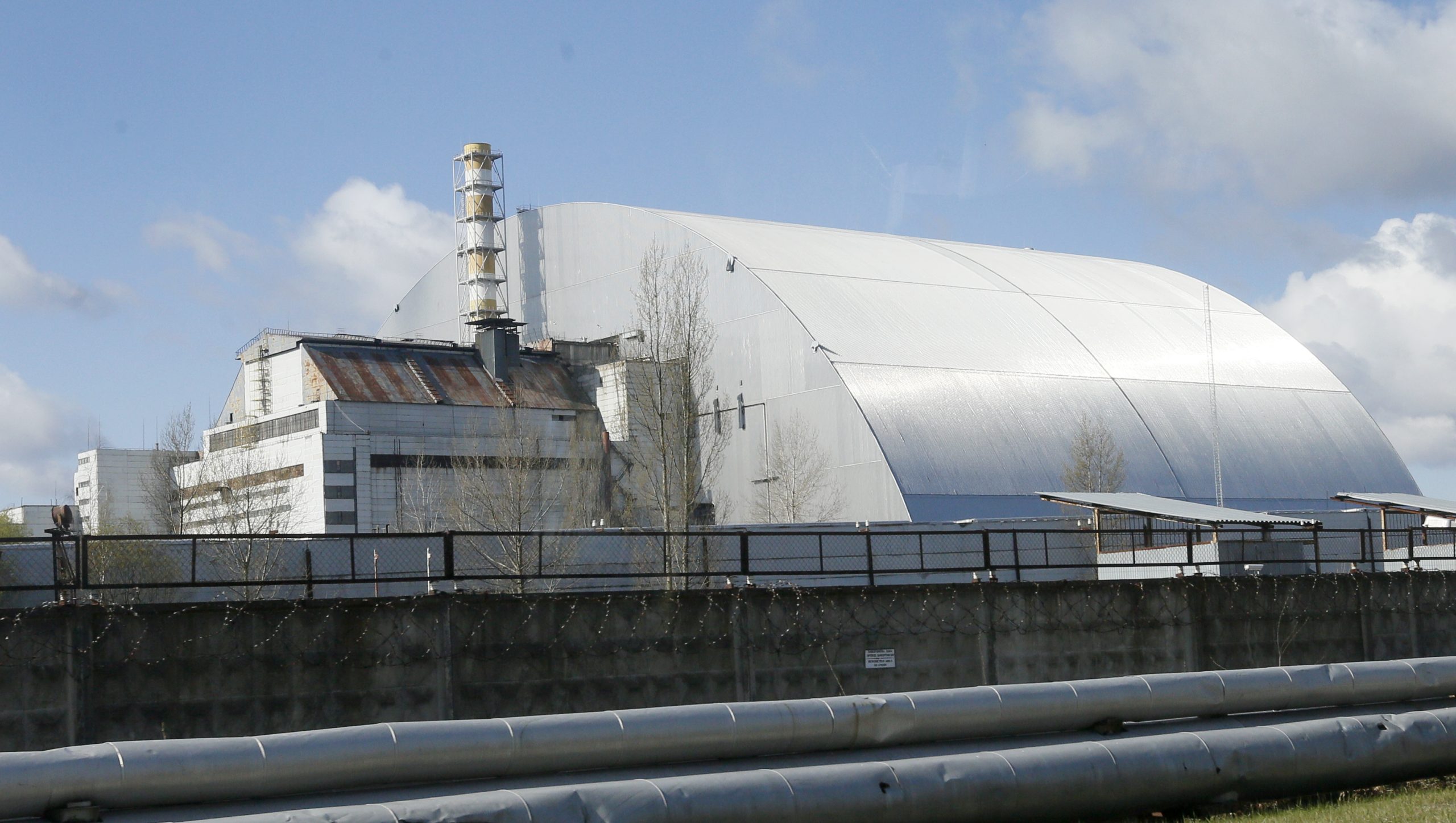 Un atac rusesc a oprit alimentarea cu energie a centralei nucleare dezafectate de la Cernobîl