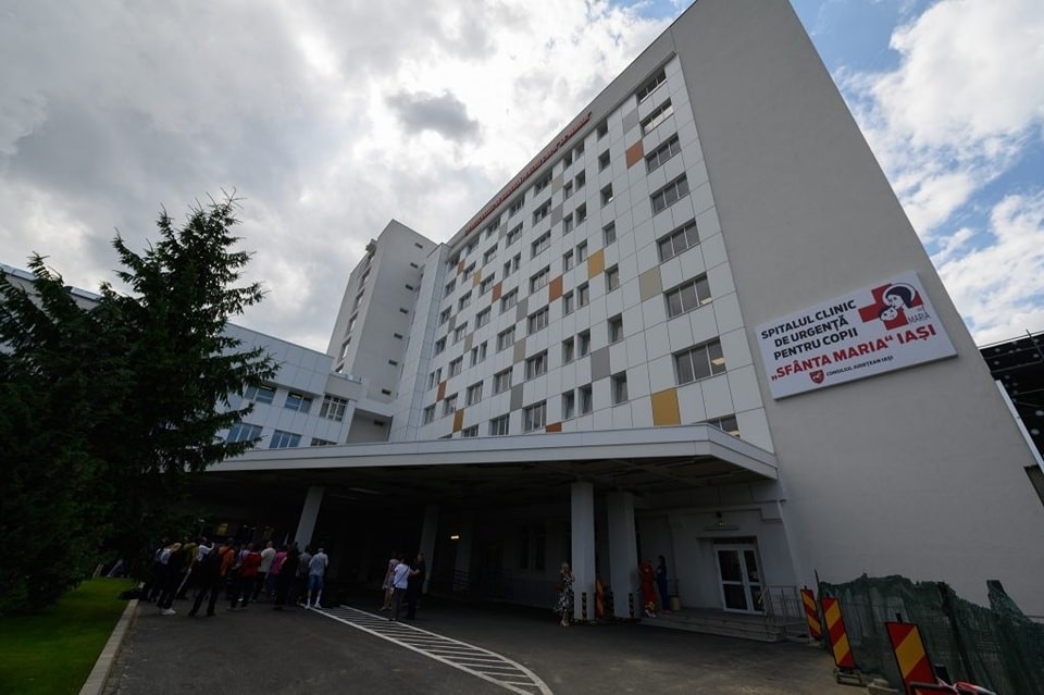Un nou manager interimar a fost desemnat la spitalul de copii „Sfânta Maria” din Iași