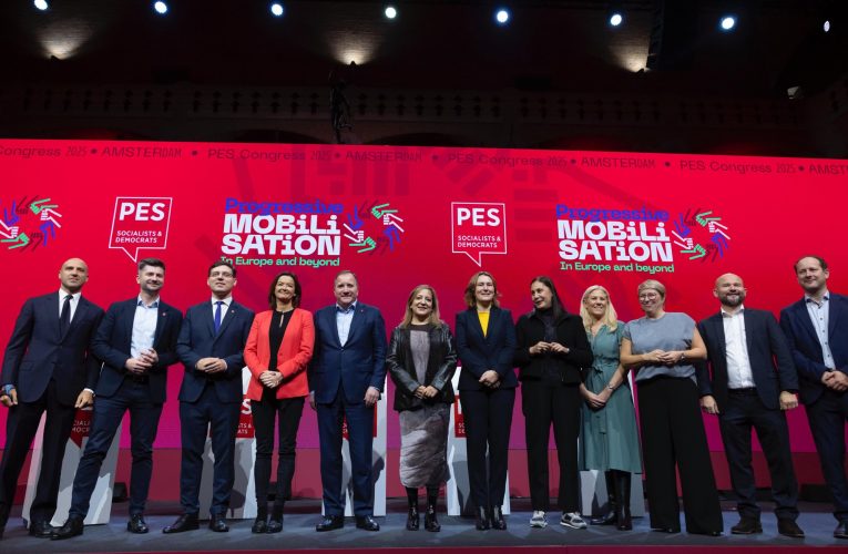 Victor Negrescu a fost reales vicepreşedinte al Partidului Socialiştilor Europeni