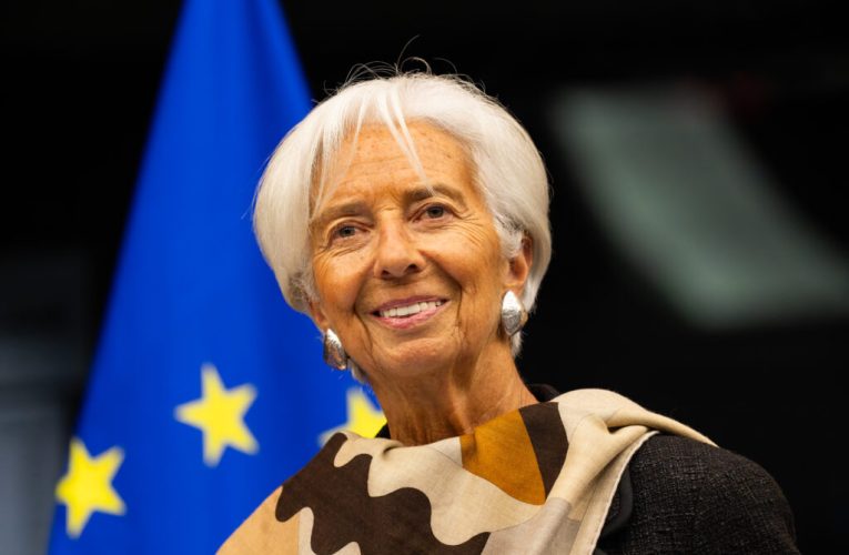Volodimir Zelenski a discutat cu Lagarde despre activele rusești înghețate