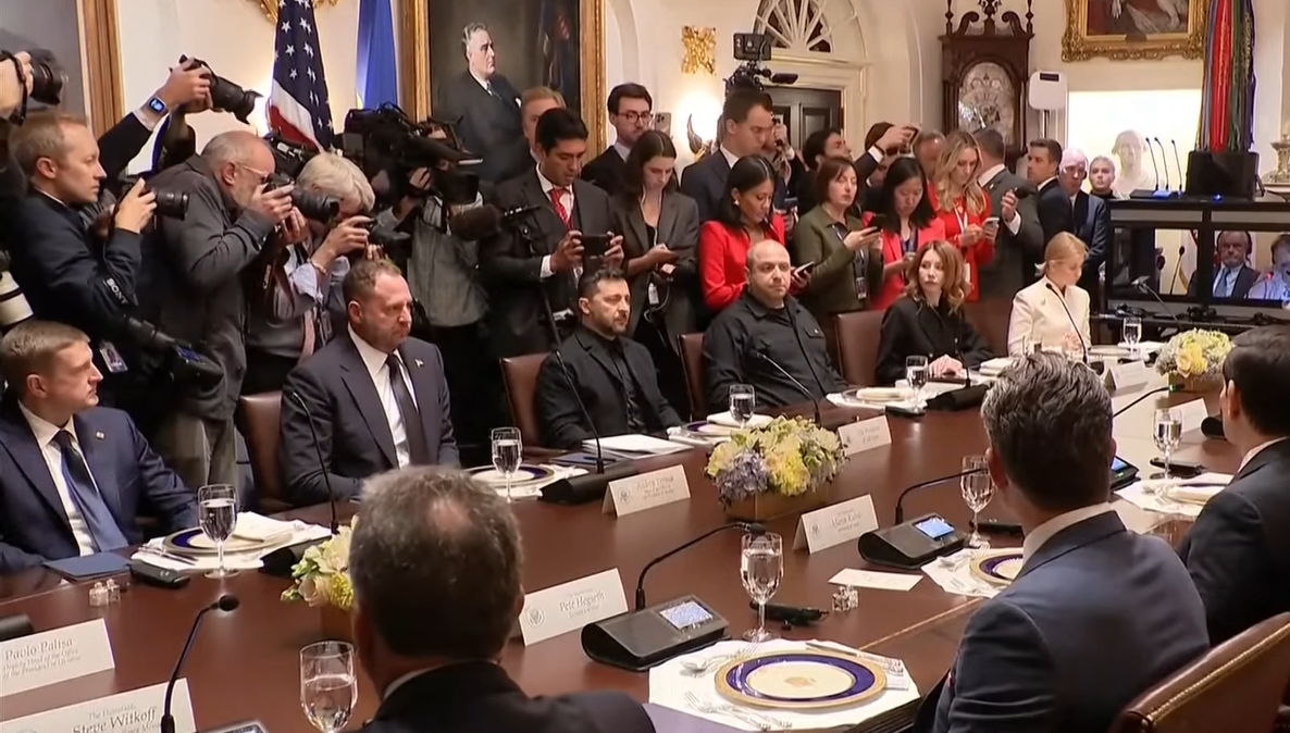 Zelenski a ajuns la Casa Albă. Conferință de presă pe tema Războiului din Ucraina