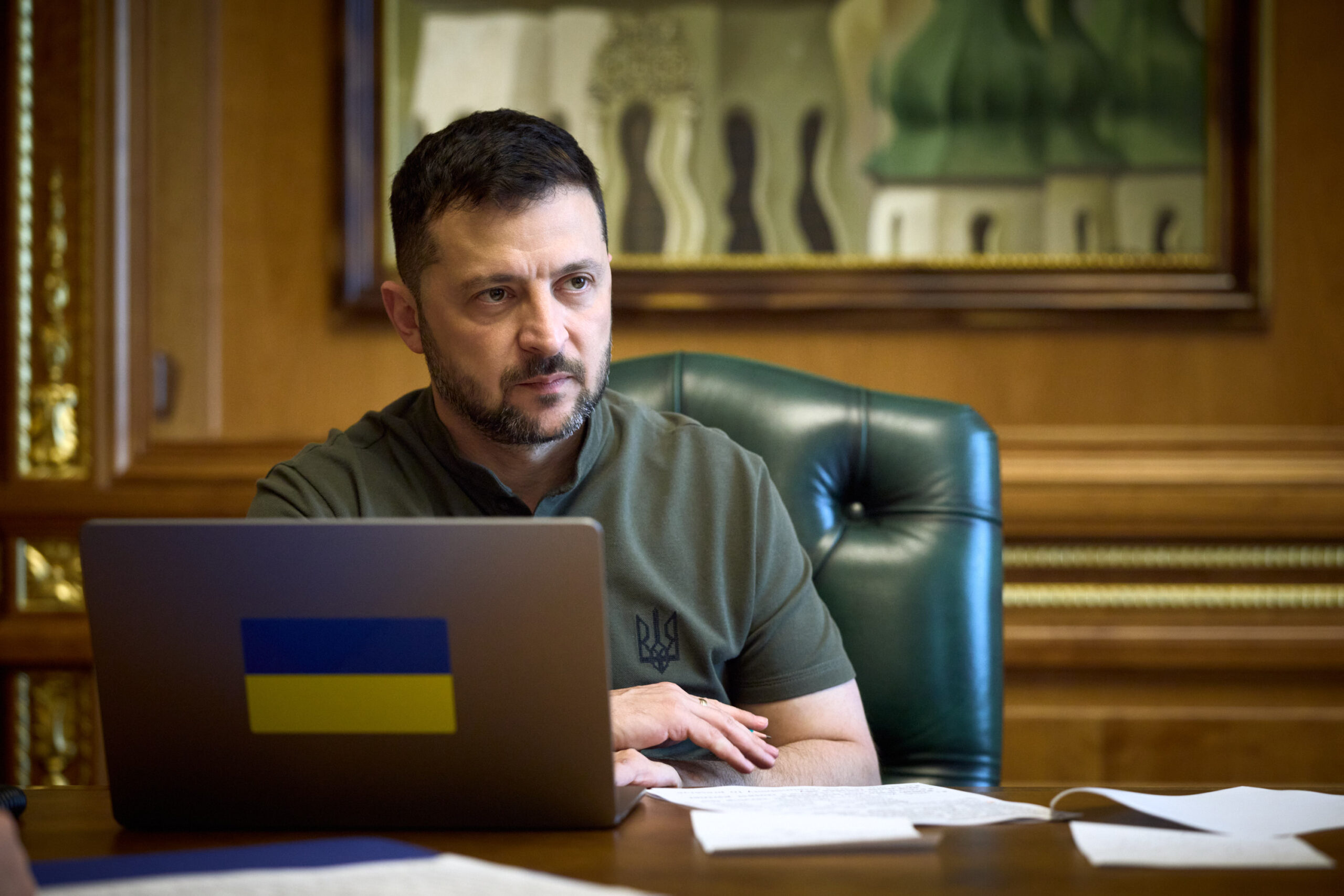Zelenski va participa la discuțiile de la Londra ale coaliției care sprijină Ucraina