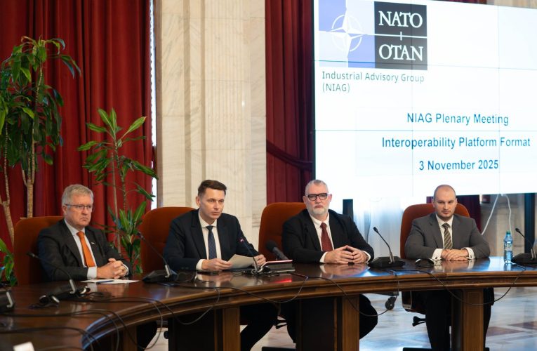 Abrudean, la deschiderea reuniunii Grupului Industrial NATO: România este puternică prin ea însăși