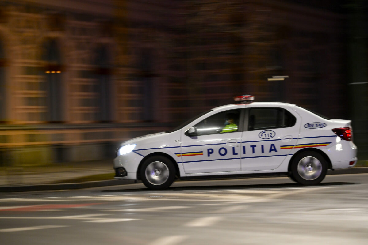 Alcoolemie de aproape 3 la mie în cazul unui bărbat din Alba prins la volan