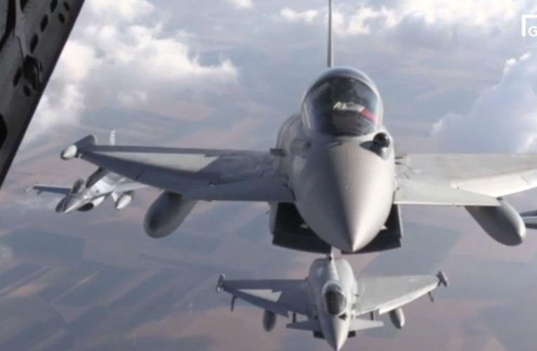 Alertă NATO: Polonia a ridicat avioane de luptă pentru a intercepta o aeronavă rusească