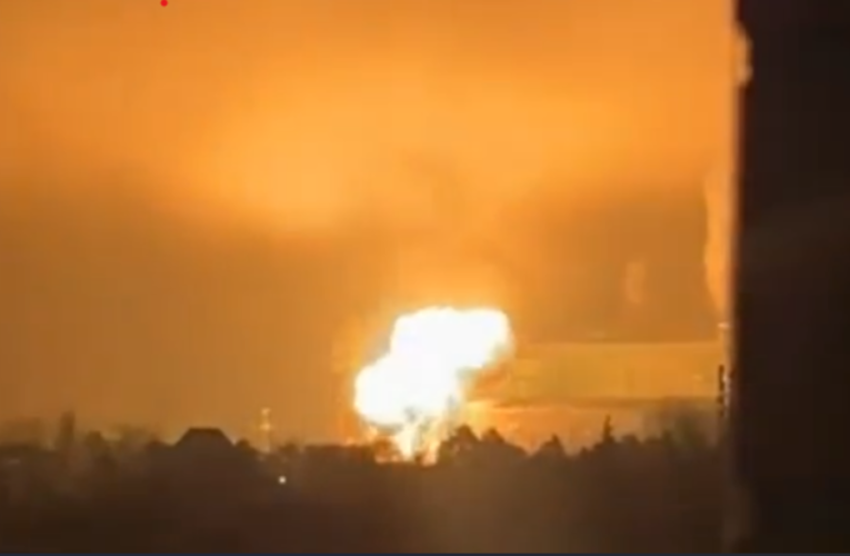 Armata ucraineană ar fi avariat o centrală electrică din Moscova