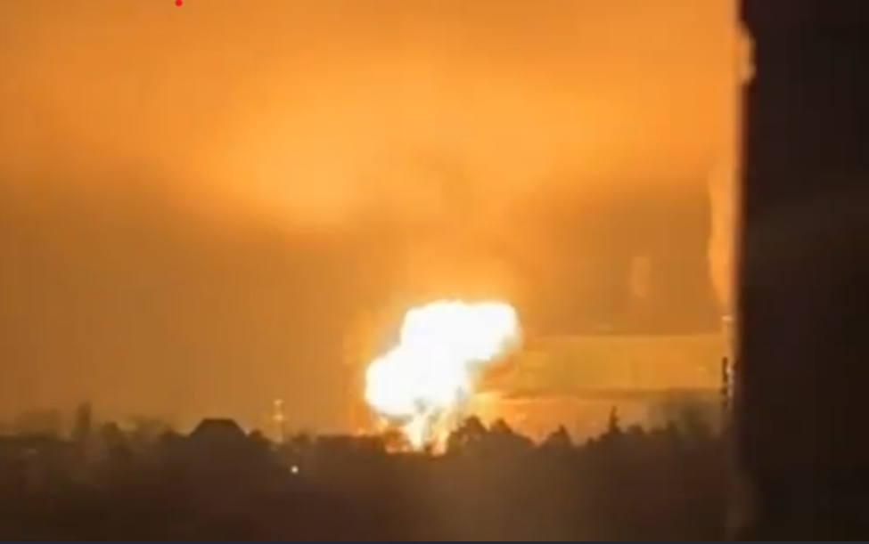 Armata ucraineană ar fi avariat o centrală electrică din Moscova