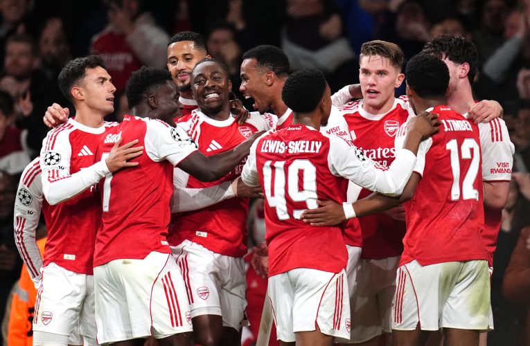 Arsenal se distanțează în fruntea clasamentului Premier League