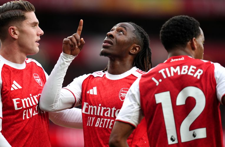 Arsenal se impune categoric în derby-ul Nordului Londrei contra Tottenham / Eberechi Eze reușește hat-trick