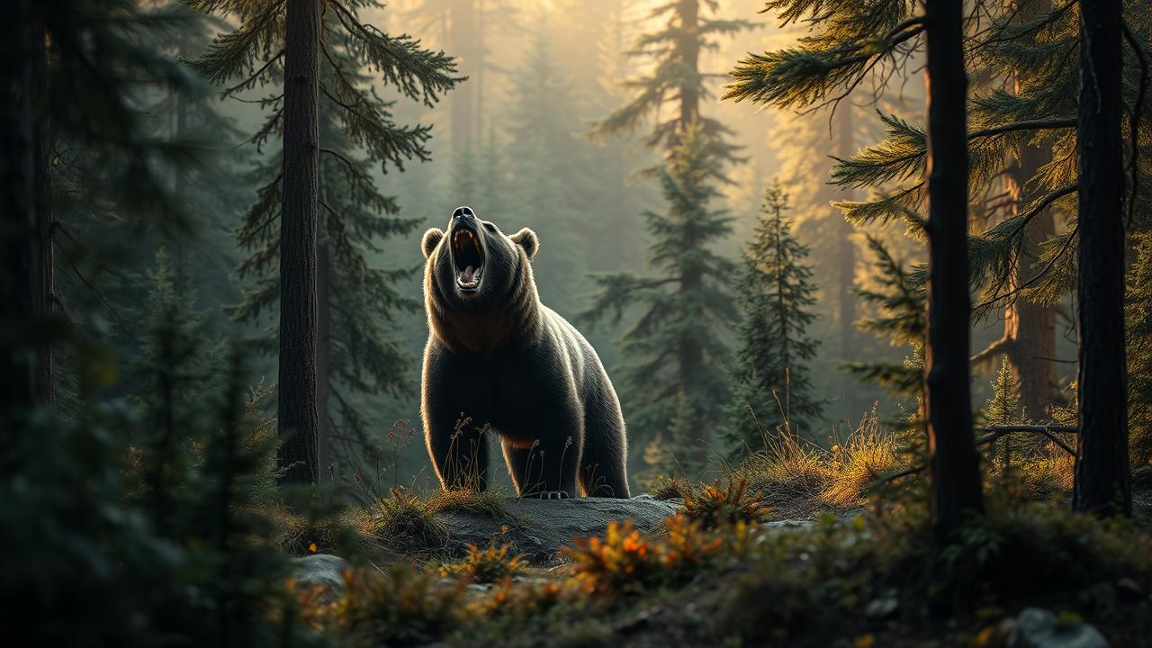 Atac feroce al unui grizzly în Canada: Un mort, 11 răniți și o fetiță cusută cu 100 de copci