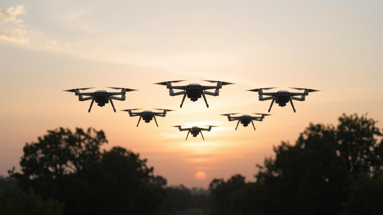 Atac ucrainean asupra unei importante baze de drone din Crimeea