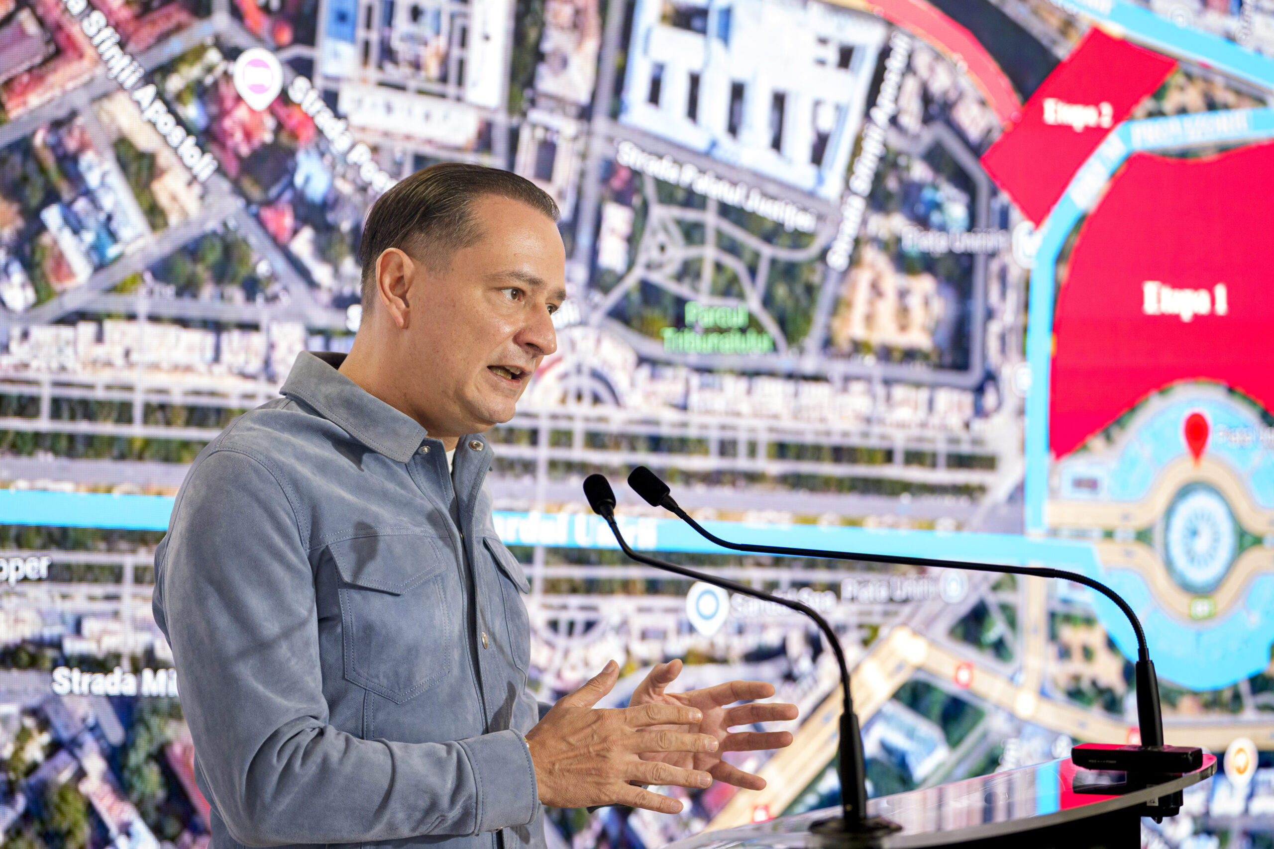 Băluță, despre acuzațiile privind legături între administrație și mafia imobiliară: Rechinii ne atacă