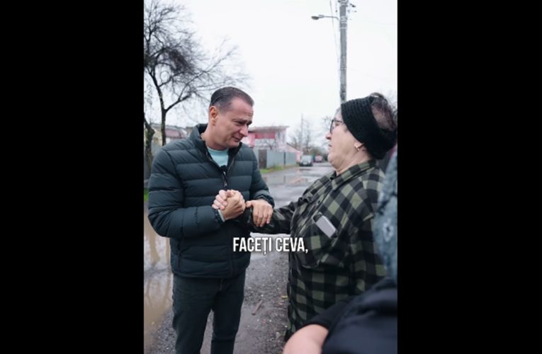 Băluță, în Giulești Sârbi: „Nu concep ca în 2025 bucureștenii să trăiască astfel”