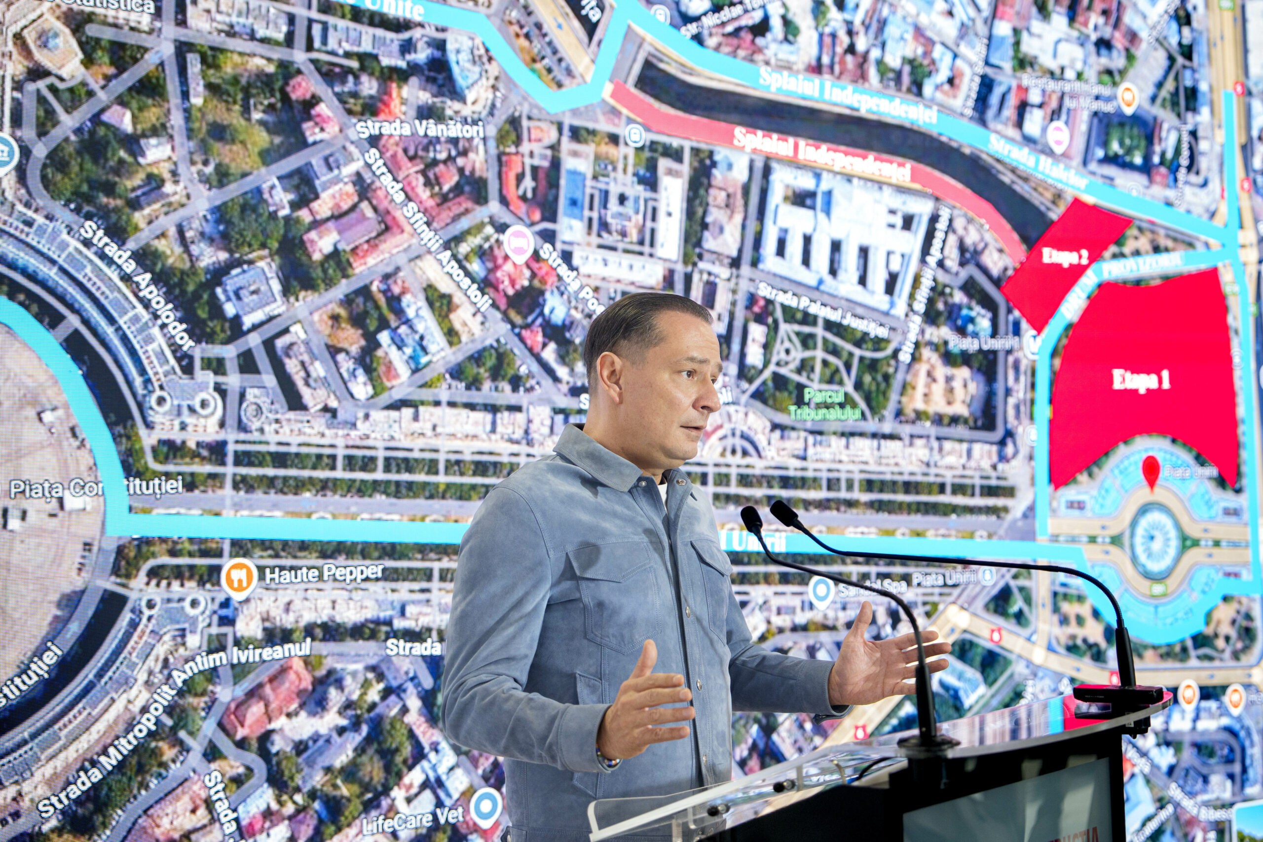 Băluţă: Oraşul de 15 minute trebuie să devină realitate / Aeroportul din sudul Capitalei este un must