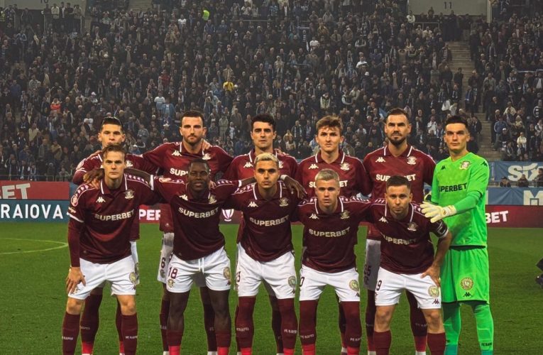 Bătaie între galerii la meciul Rapidului: patru persoane scoase din public, două amendate