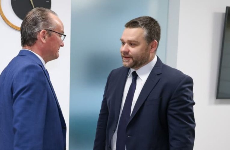 Ciprian Ciucu a discutat cu Gunther Krichbaum despre fonduri europene