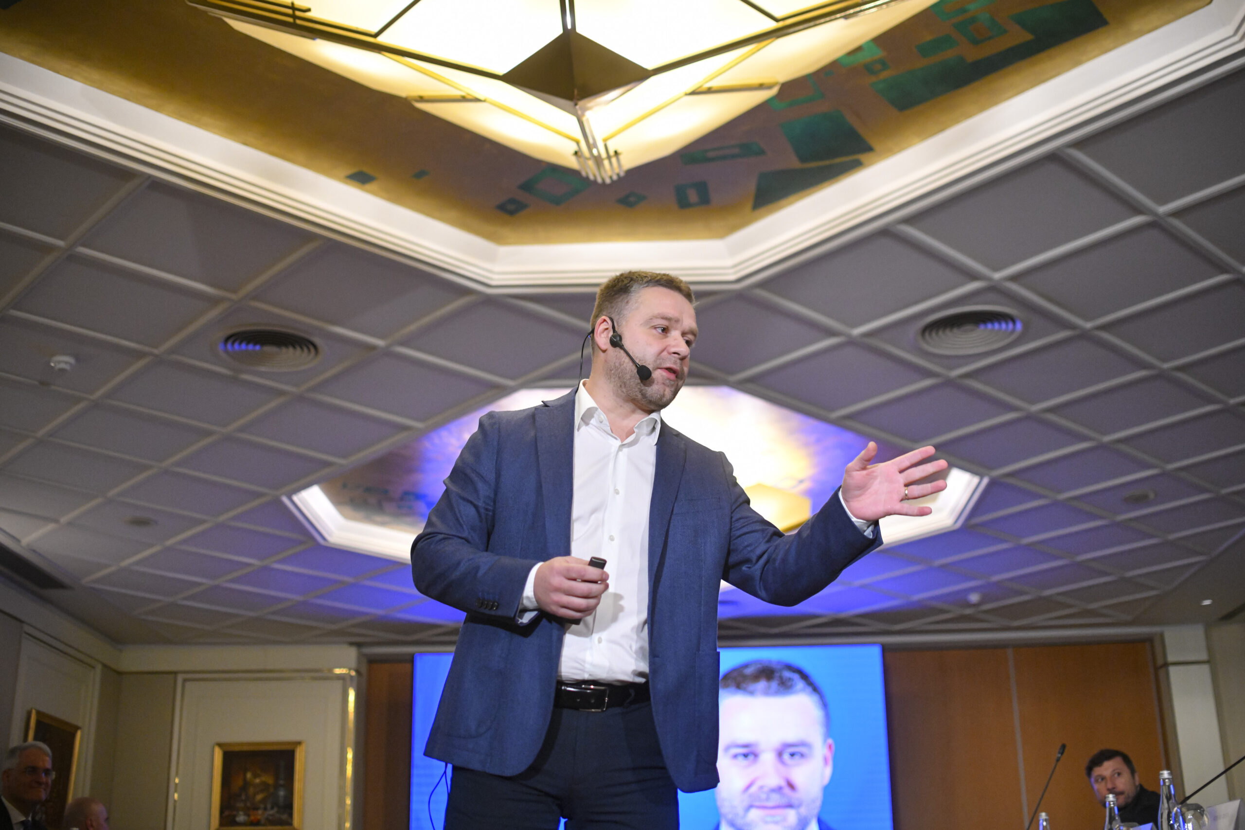 Ciprian Ciucu și-a prezentat viziunea pentru București: Un oraș în care este ordine