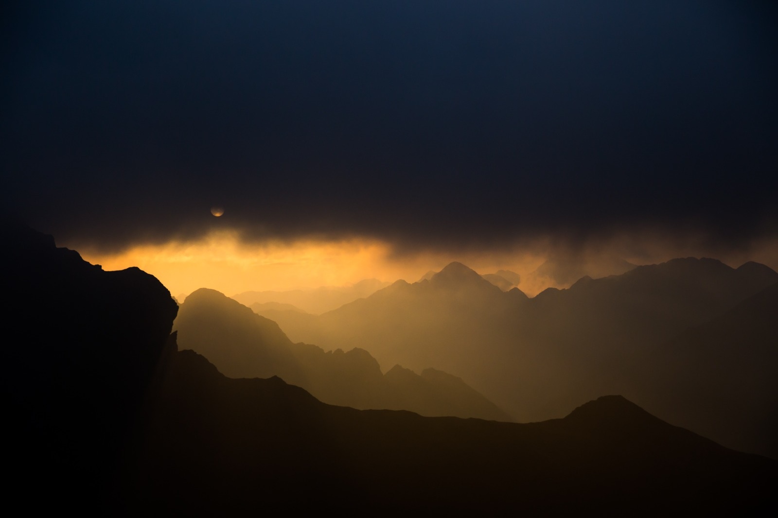 Cod roșu de vânt în munții din Cluj