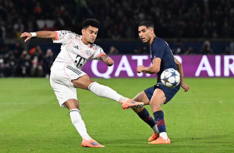 Columbianul Luis Díaz, suspendat 3 meciuri după cartonașul roșu primit cu PSG. Bayern face apel