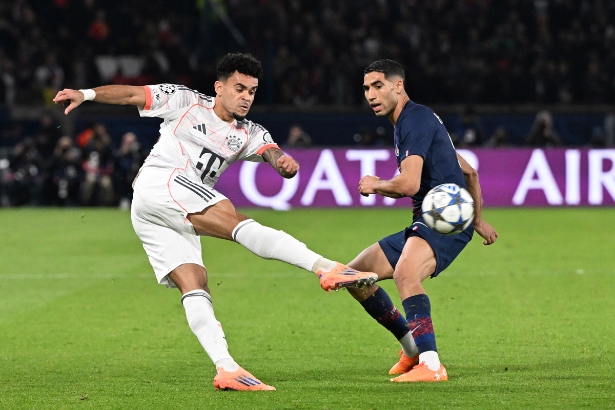 Columbianul Luis Díaz, suspendat 3 meciuri după cartonașul roșu primit cu PSG. Bayern face apel