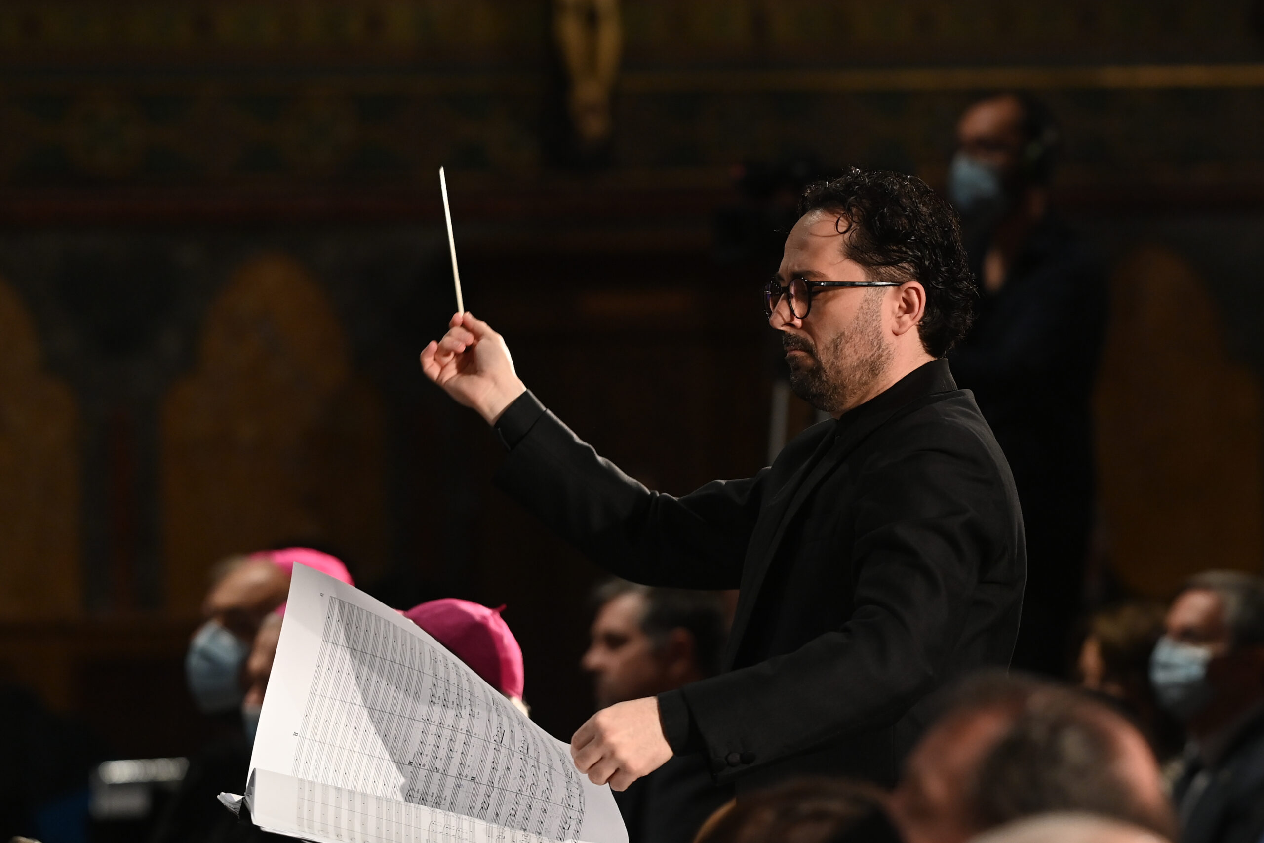 „Crăciunul Dirijorului cu Daniel Jinga”, concert-spectacol la Sala Palatului pe 20 decembrie 2025