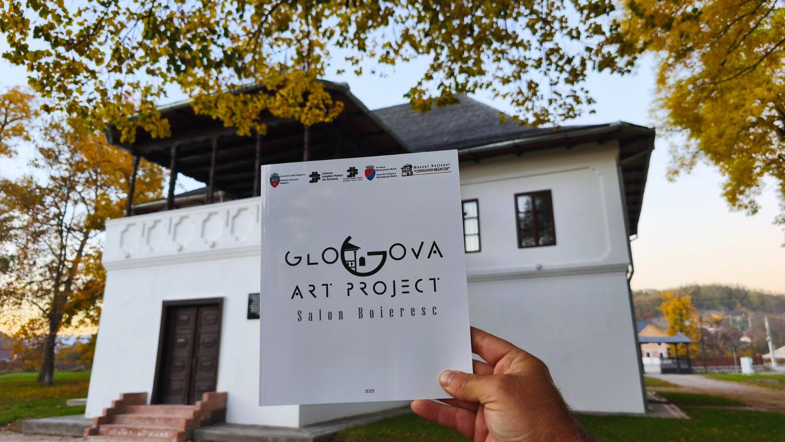 Cula gorjeană Glogoveanu devine reședința boierilor artei