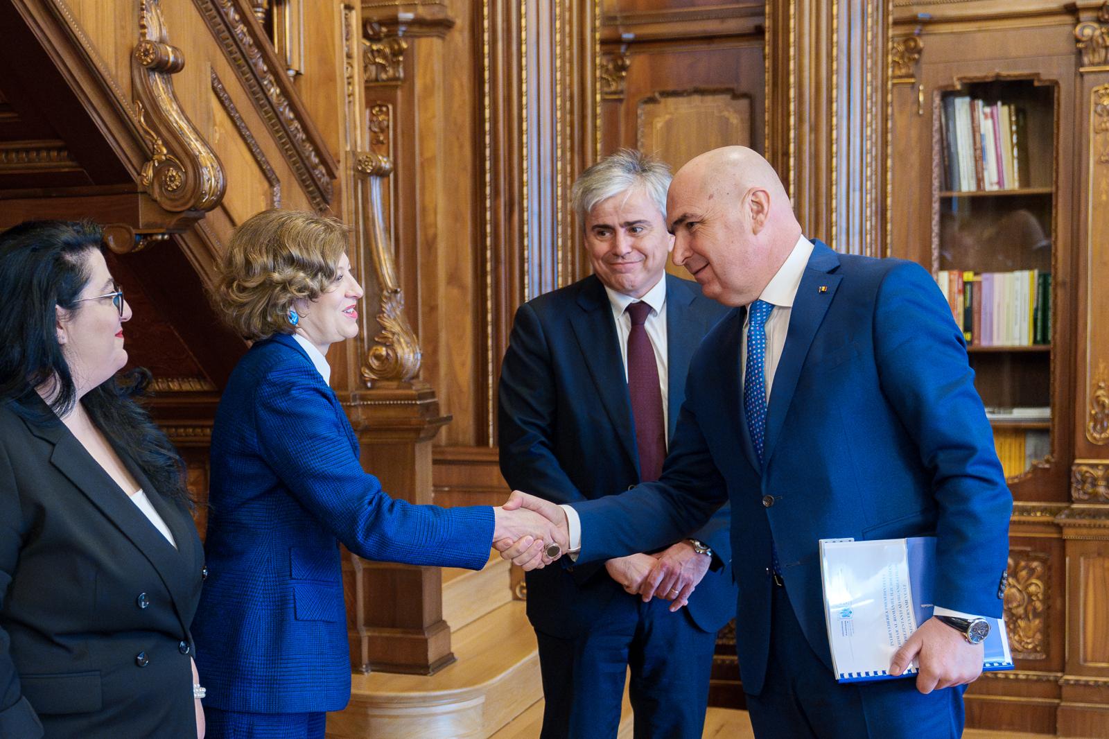 Deputy Prime Minister Gheorghiu: This reform does not aim at layoffs