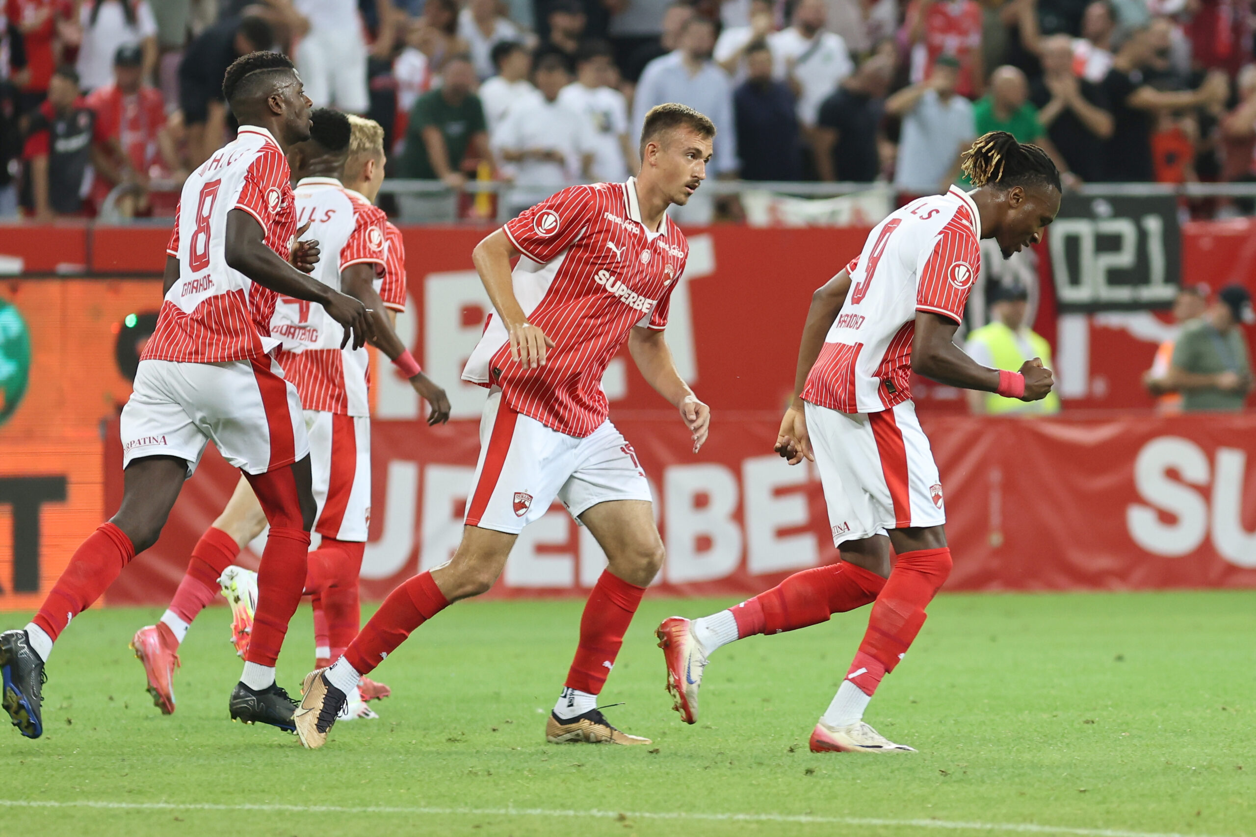 Dinamo – Oțelul Galați, întârziat. Motivul și noua oră de start