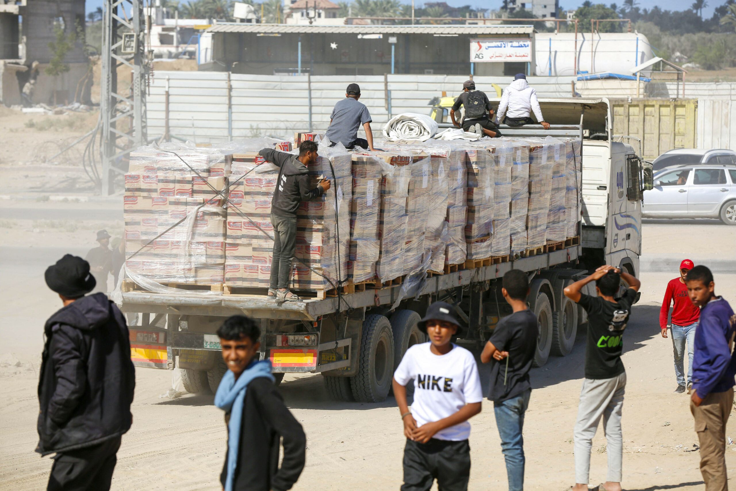 Doar 24% din ajutorul umanitar convenit a ajuns în Fâșia Gaza de la începerea încetării focului