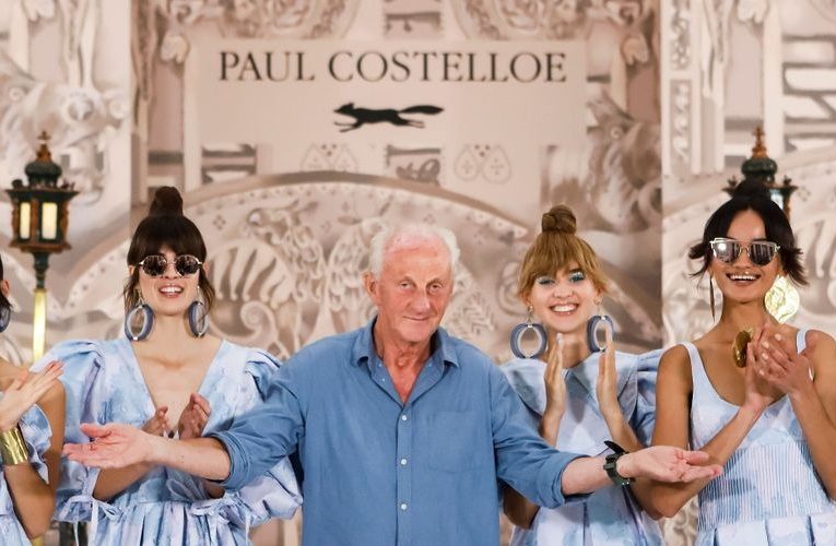 Doliu în lumea modei! Paul Costelloe, designerul personal al prințesei Diana, a murit