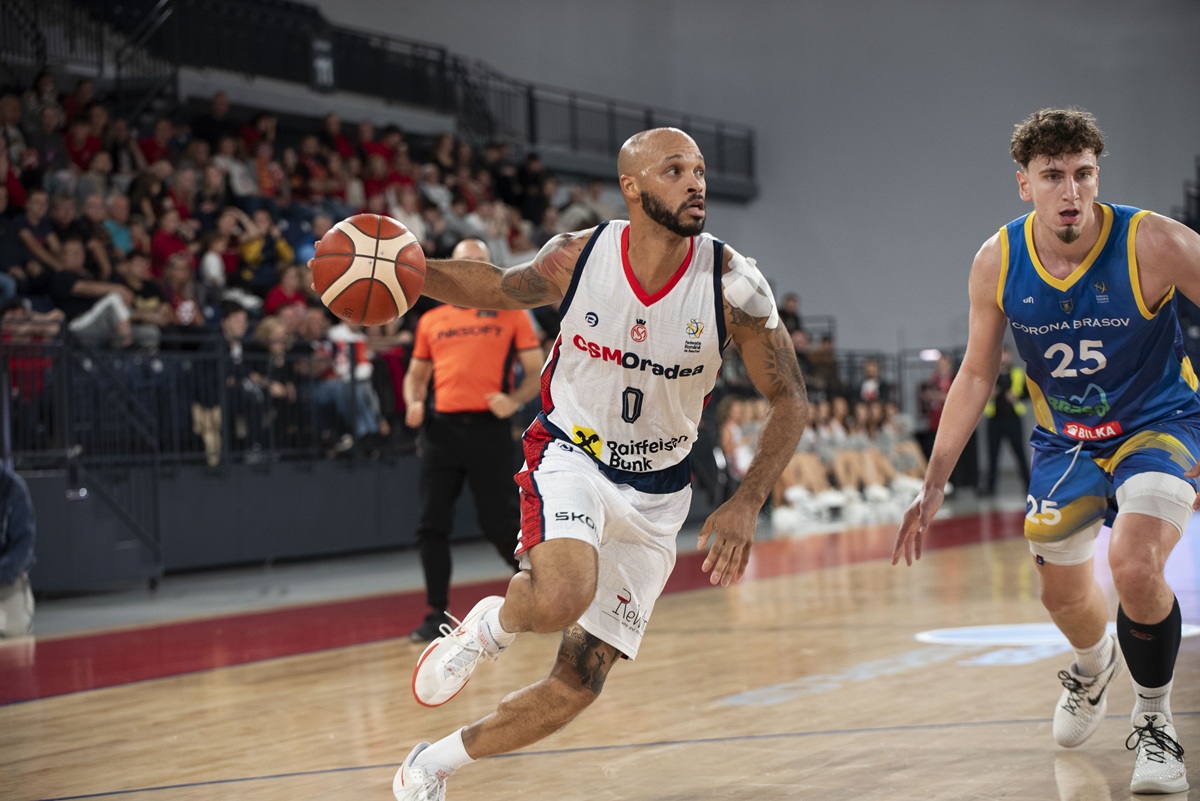 Duel românesc în FIBA Europe Cup: CSM CSU Oradea – CSM Corona Brașov