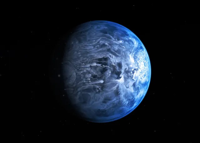 Exoplanetă cu atmosferă de 1.093°C și ploi cu cioburi de sticlă