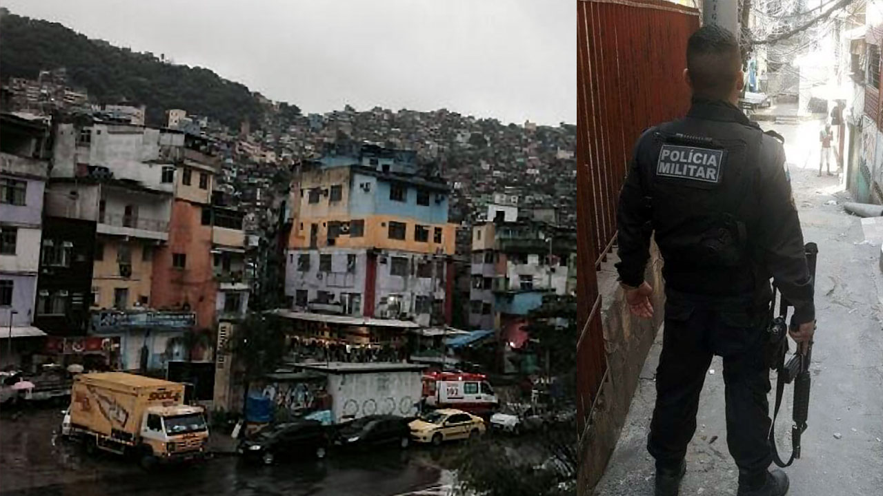 Favela din Rio unde poliția nu intră: Cum trăiesc oamenii sub dictatura traficanților
