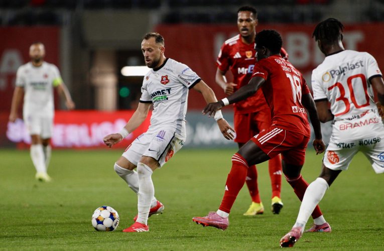 FC Hermannstadt pierde acasă: 1-3 cu Oțelul Galați