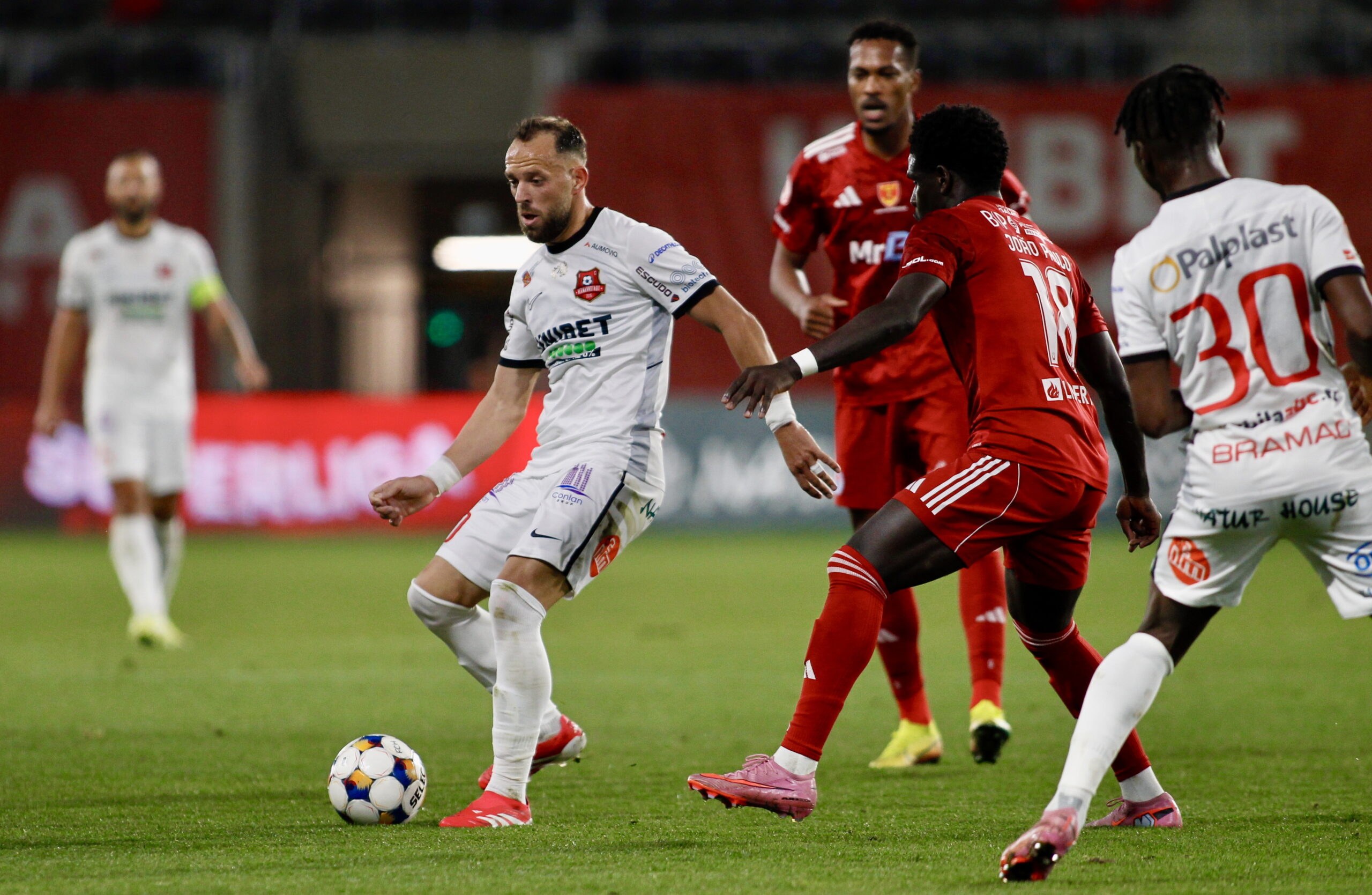 FC Hermannstadt pierde acasă: 1-3 cu Oțelul Galați