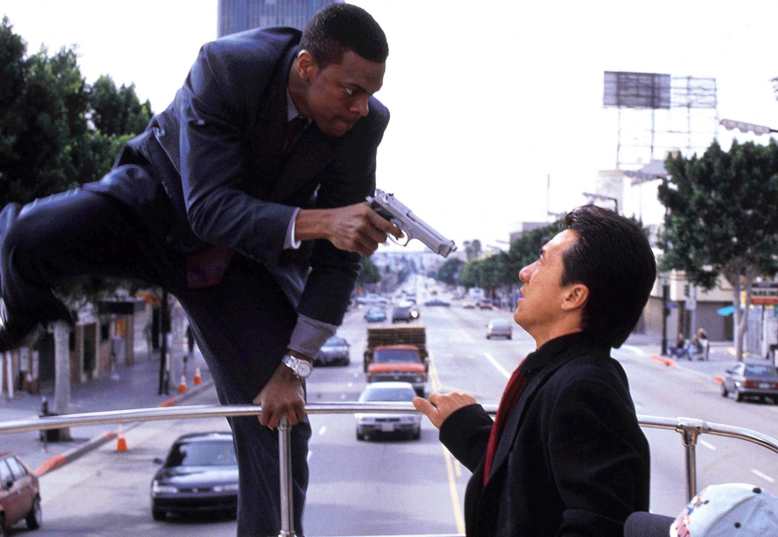 Filmul „Rush Hour 4” va fi distribuit de Paramount, la cererea lui Trump