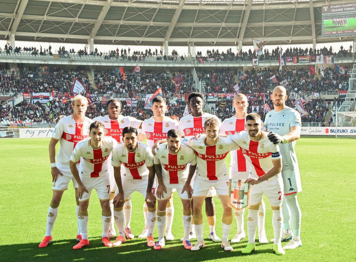 Genoa, echipa patronată de Dan Şucu, obţine prima victorie din sezon, după demiterea lui Vieira