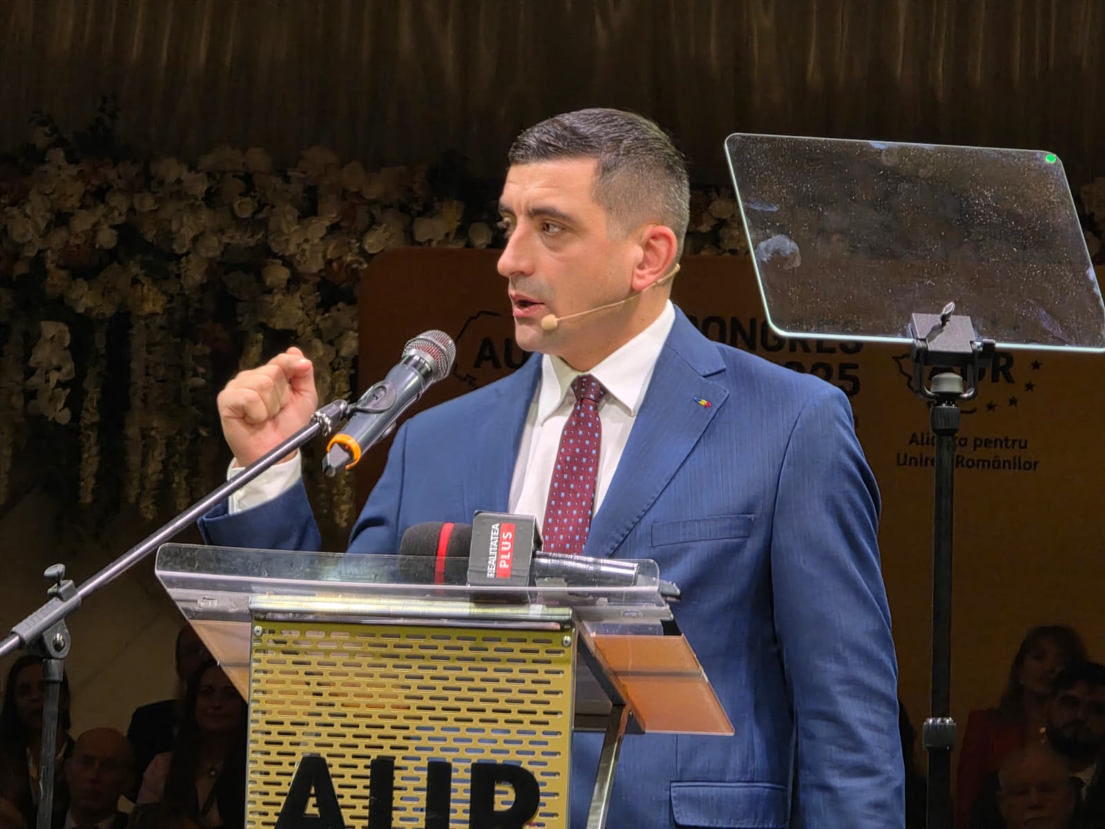 Geoge Simion, reales președinte AUR: În 2026 se poate întâmpla orice, de la a fi arestat până la a forma o guvernare cu AUR