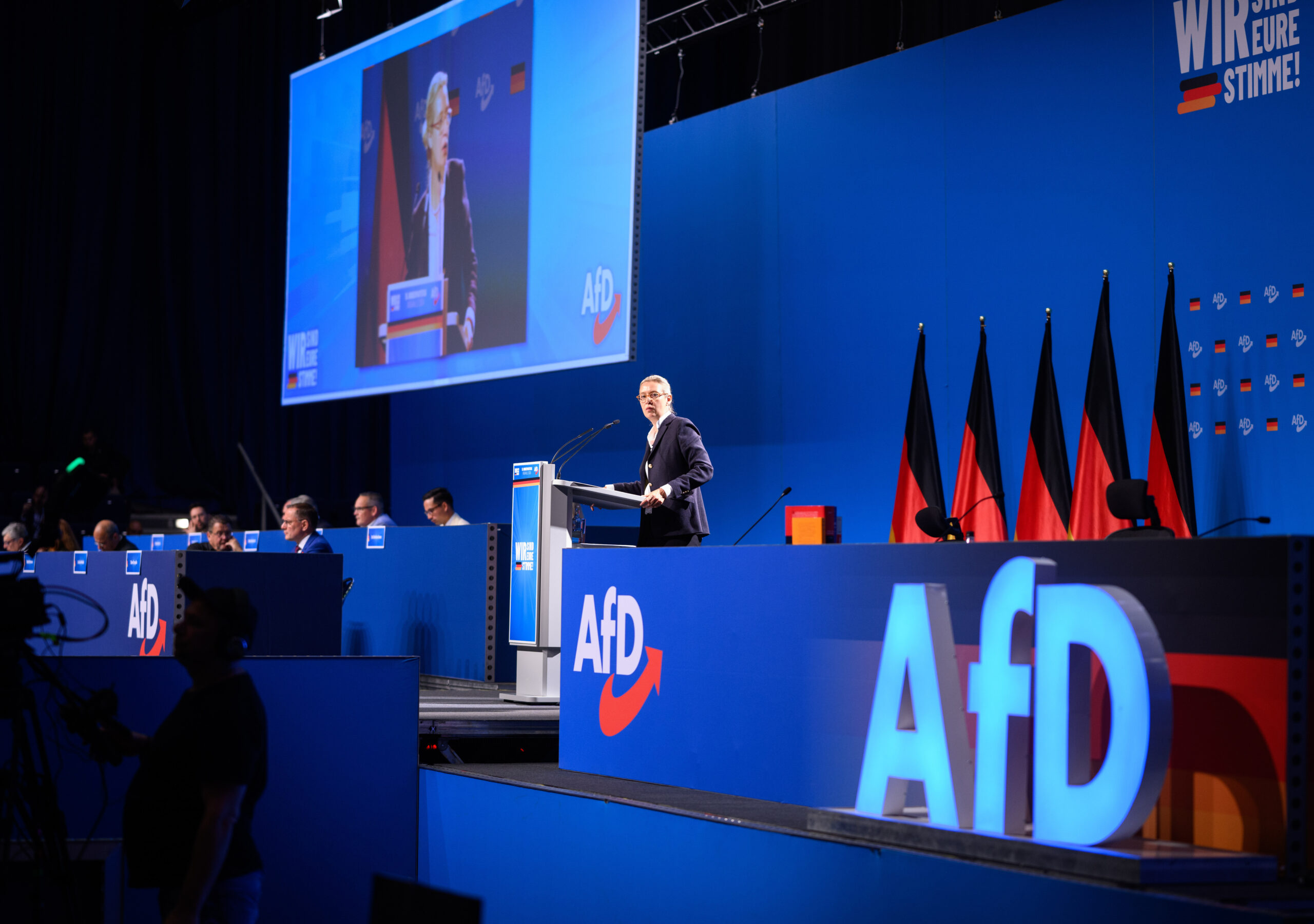 Germania. Congresul AfD amânat din cauza protestelor, spune purtătorul de cuvânt