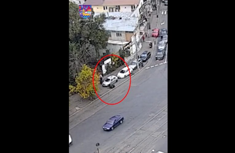 Gunoi pe domeniul public! Hopincă: amendă uriașă și mașină confiscată