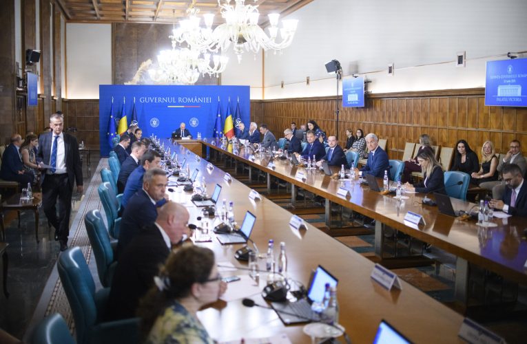 Guvernul a aprobat proiectul de reformă a pensiilor de serviciu pentru magistrați