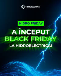 Hidroelectrica a fost „inundată” de cereri pentru oferta specială de Black Friday și a prelungit campania până inclusiv pe 1 Decembrie. Care e economia la o factură medie