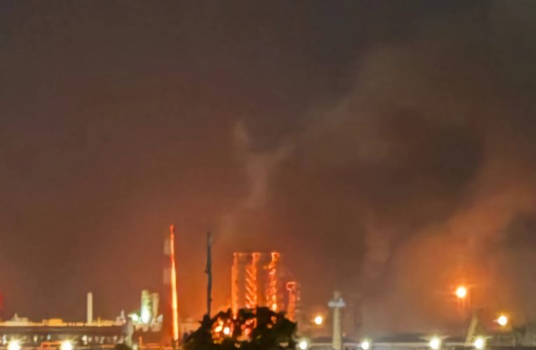 Incendiul la rafinăria Afipsky, stins după atacul cu drone, anunță autoritățile
