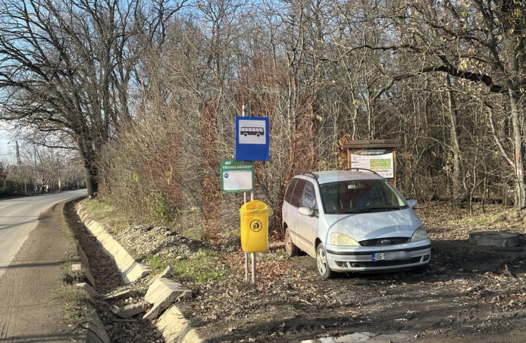 Incident incredibil în Iași: o femeie și-a prins capul între ușile autobuzului din care încerca să coboare