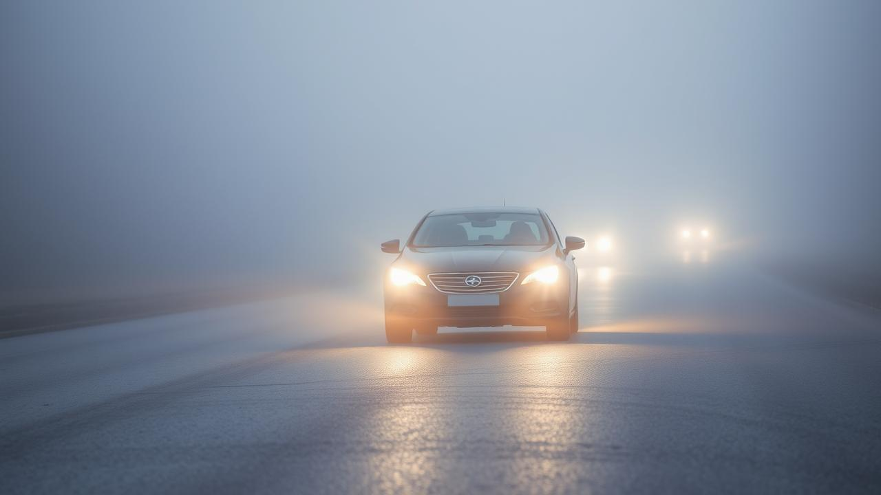 INFOTRAFIC: Atenție șoferi, ceața pune probleme în trafic în București și mai multe județe din Moldova și Transilvania