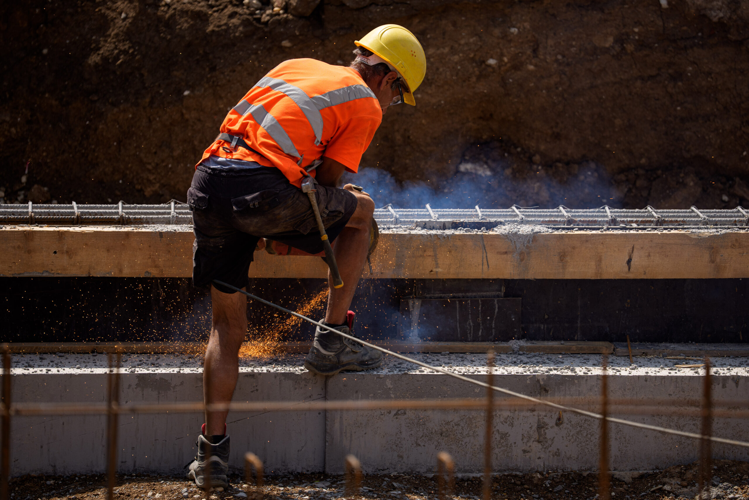 Lucrările de construcții au crescut puternic în septembrie 2025, potrivit INS