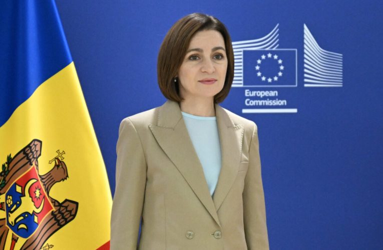 Maia Sandu: Dronele rusești au încălcat din nou spațiul aerian moldovenesc, rămânem alături de Ucraina