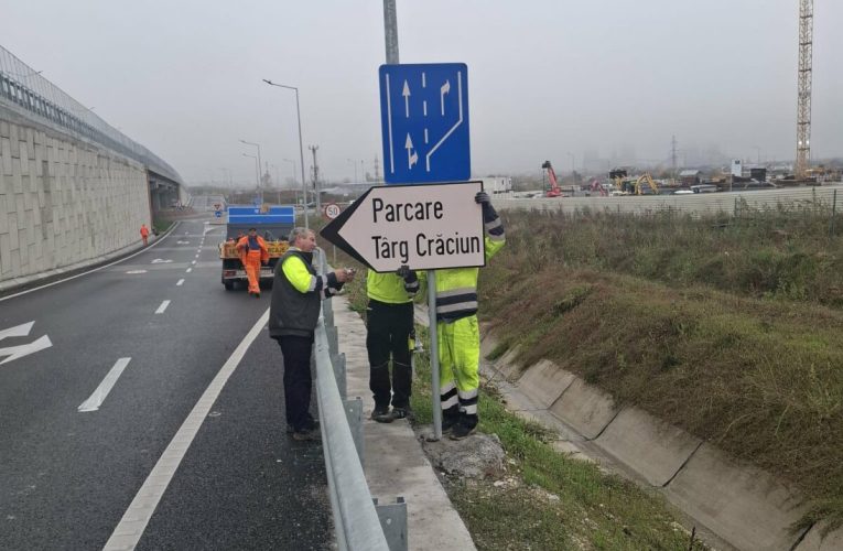 Măsuri speciale luate pentru fluidizarea traficului și transportul vizitatorilor către Târgul de Crăciun din Craiova